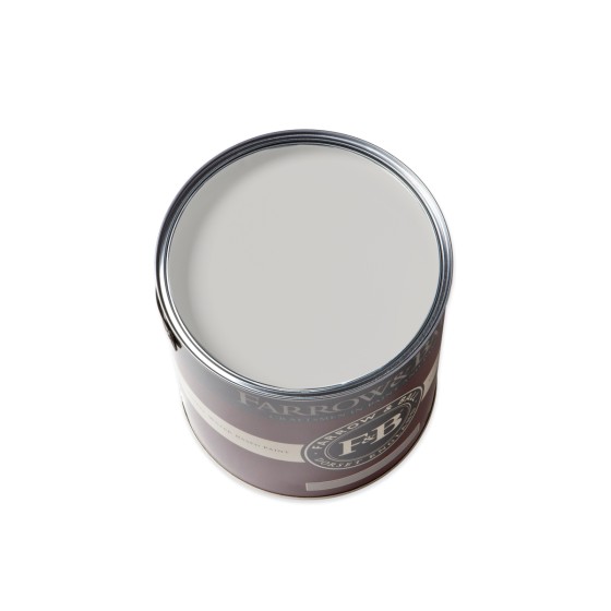 Farrow & Ball Paint 2.5L Flat Eggshell Blackened No.2011